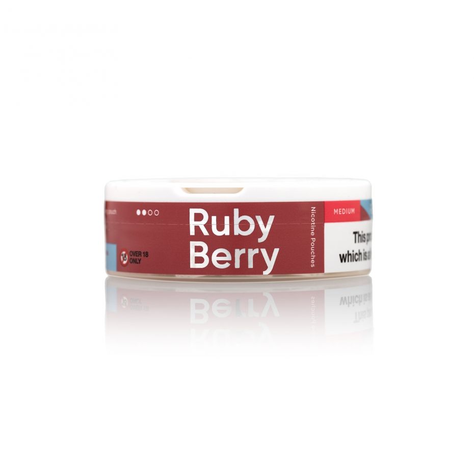 Velo Ruby Berry Nicotine Pouches Electric Tobacconist UK