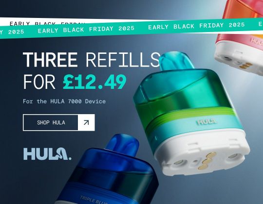Black Friday HULA Refill Offer - 3 Refills for £12.49 - Save £5.48
