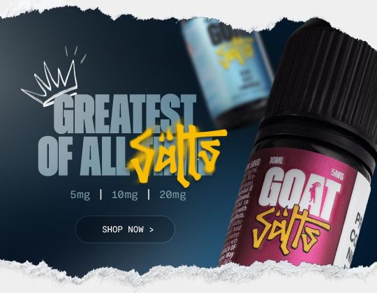 Goat Salts 4 for £10