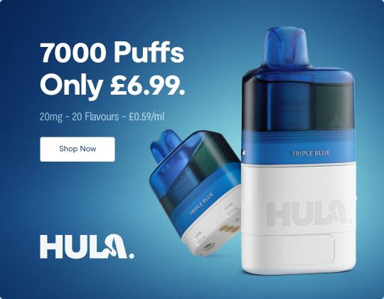 Hula 7000 Big Puff Device only £6.99