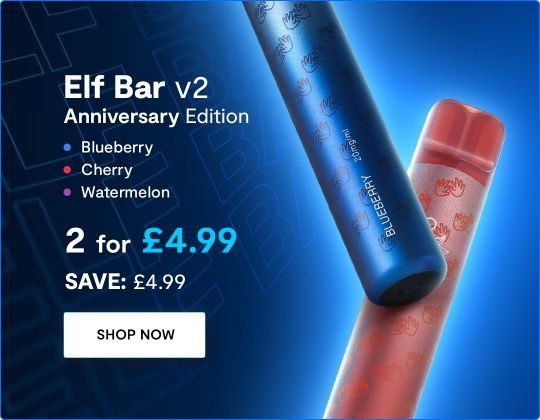 Elf Bar Limited Edition Offer 2 for £4.99