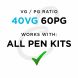Mixed Berries 10ml Nic Salt E-Liquid