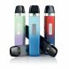 Geekvape Sonder Q in a collection including five different colours; Green Purple, Grey, Sky Blue, Black, Red Blue