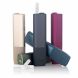 IQOS ILUMA One in a collection including five different colours; Pebble Beige, Moss Green, Pebble Grey, Azure Blue, Sunset Red