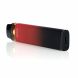 Red and Black Joyetech WideWick device laying down on its side
