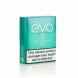 An open pack of Ploom EVO Green Option sticks