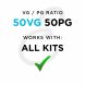 Kiwi, Apple & Strawberry Mix 10ml E-Liquid