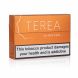 A closed pack of IQOS Terea Amber sticks