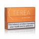A closed pack of IQOS Terea Amber sticks