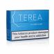A closed pack of IQOS Terea Blue sticks