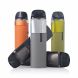 Vaporesso Luxe Q2 in a collection including five different colours; Orange, Blue, Grey, Black, Green