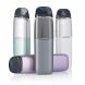 Vaporesso Luxe Q2 SE in a collection including four different colours; Mint Green, Lilac Purple, Space Grey, Pearl White