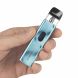 An in-hand shot of the Vaporesso XROS 4 Mini in Ice Blue colour
