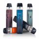 Vaporesso Xros Pro in a collection including five different colours; Red, Blue, Orange, Black and Green