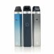 Vaporesso XROS 3 in a collection including three different colours; Sky Blue, Space Grey, Icy Silver