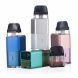 Vaporesso XROS Cube collection including four different colours; Silver, Ocean Blue, Forest Green and Sakura Pink
