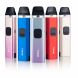 Innokin Trine Group photo of five different colours; Gold Pink, Klein Blue, Purple Blue, Solar Red and Ivory White