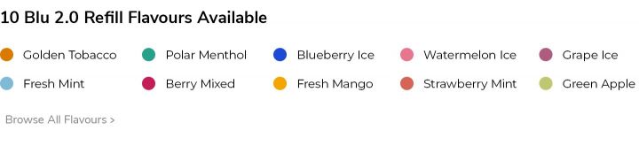 Blu 2.0 Flavours