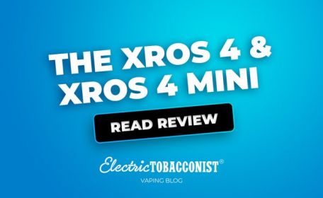 Blog image for Vaporesso XROS 4 and XROS 4 Mini
