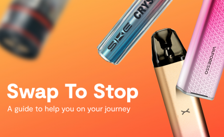 Blog image for Quit Smoking With Swap To Stop: Free Vapes For Smokers