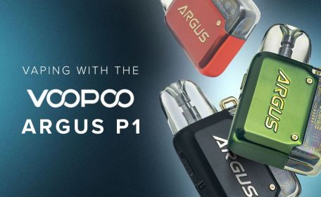 Image for Vaping With The VOOPOO Argus P1: The Versatile Vaper’s Dream