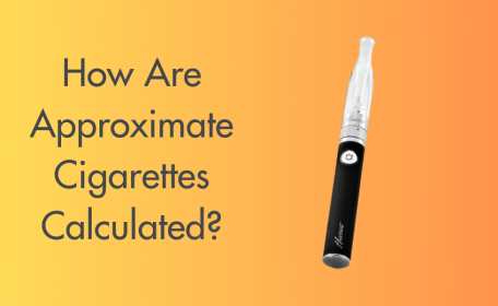 Image for How are "Approximate Cigarettes" calculated with electronic cigarettes?