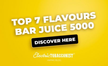 Blog image for Top 7 Bar Juice 5000 flavours according to hardened vapers