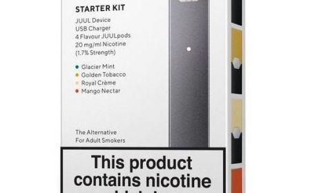 The New & Improved JUUL2 Starter Kit, e-Cigarette Starter Kit, JUUL