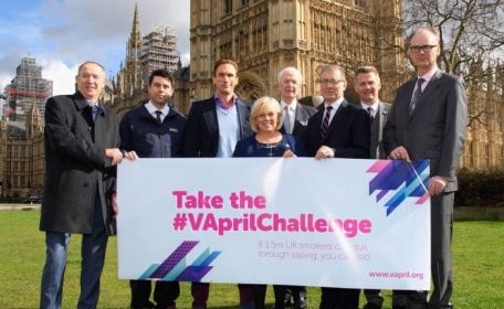 Image for VApril Is Here — and Electric Tobacconist Is Proud to Support It