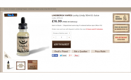 Image for The Fascinating Story Behind the "Lindbergh Vapor Co"