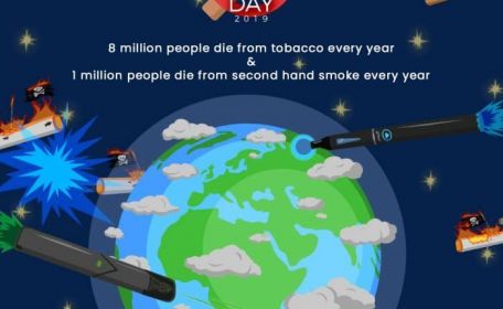 Image for World No Tobacco Day: Breathe Easy with Vaping!