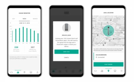 Image for How Do You Monitor Your Vaping? With an App, Naturally