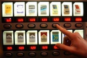 Image for Californian authorities in ecig vending machine row