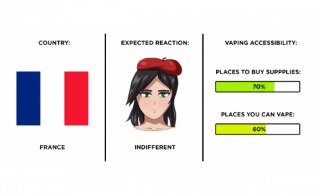 From Iceland to Japan How Attitudes Towards Vaping Vary in 10