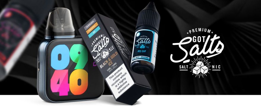 3 Free E-Liquids with selected kits