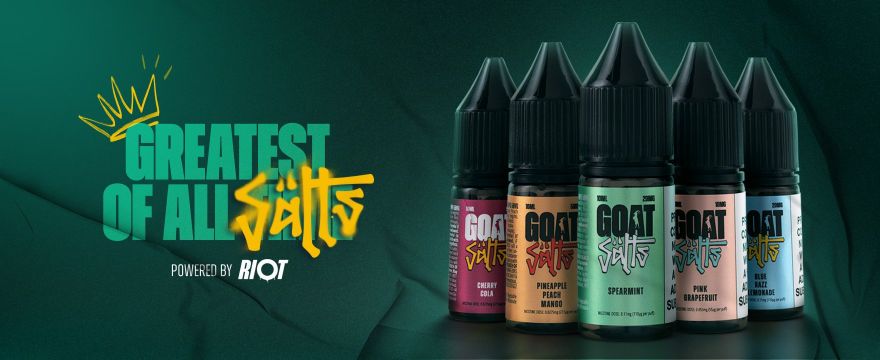 Free liquid with all refillable kits!