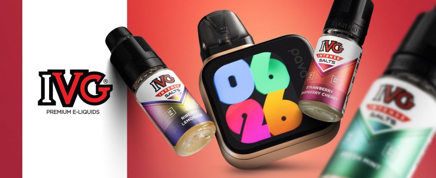 3 Free E-Liquids with selected kits