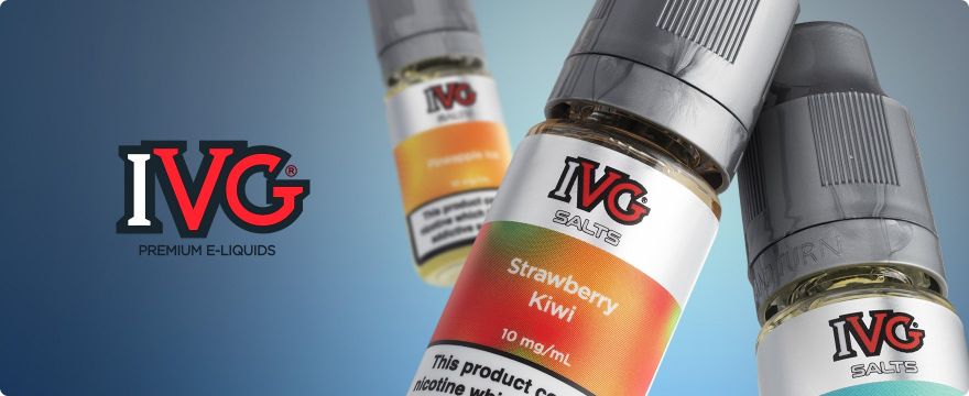 3 Free E-Liquids with selected kits