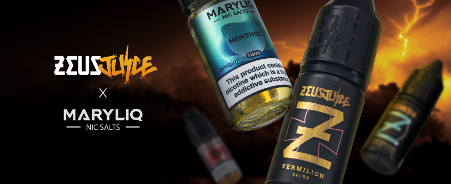 3 Free E-Liquids with selected kits