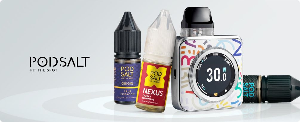 3 Free E-Liquids with selected kits