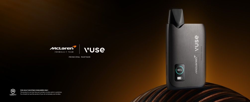 Vuse Ultra x McLaren