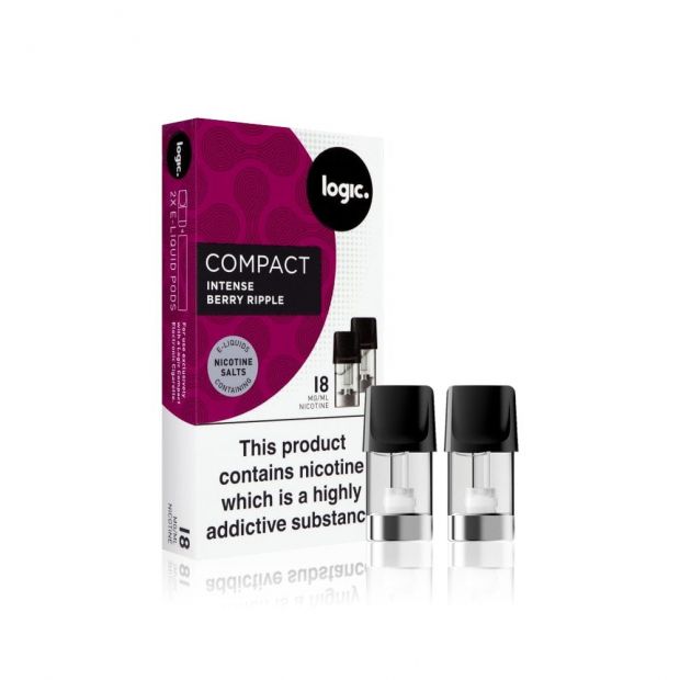 Compact Pods - Intense Berry Ripple
