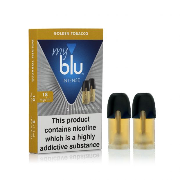MyBlu Intense Golden Tobacco Liquidpods