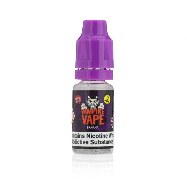 Vampire Vape Banana 10ml E-liquid