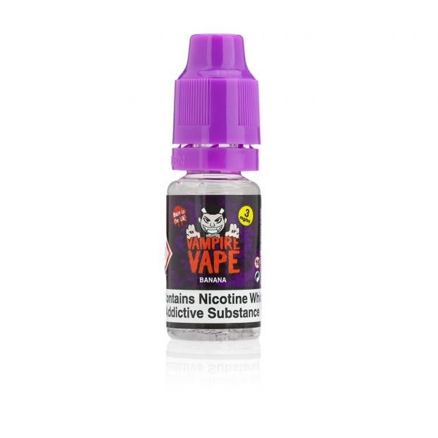 Vampire Vape Banana 10ml E-liquid