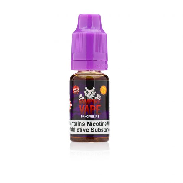 Vampire Vape Banoffee Pie 10ml E-liquid