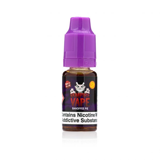 Vampire Vape Banoffee Pie 10ml E-liquid