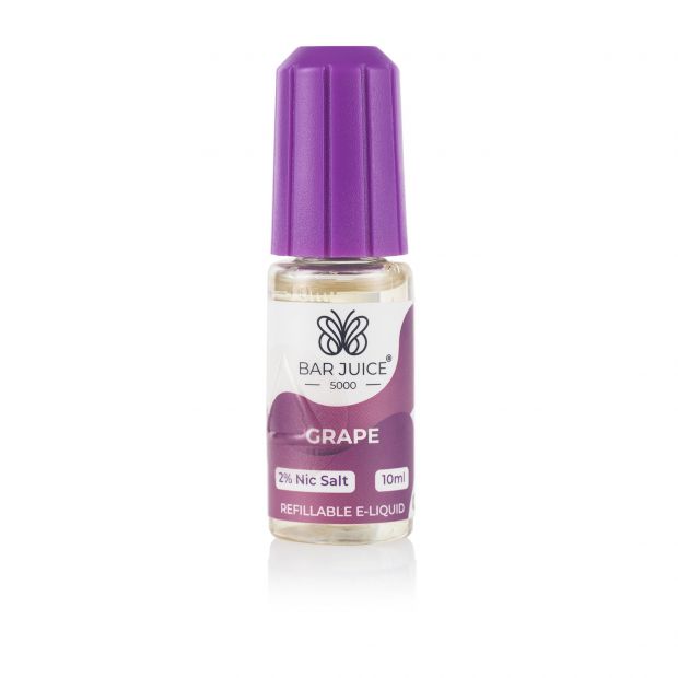Bar Juice 5000 Grape Bar Salts 10ml Nic Salt E-Liquid