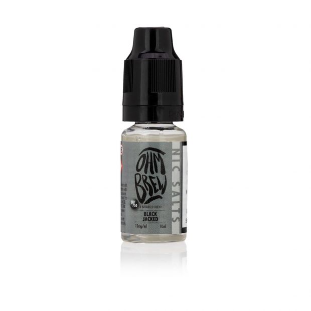 Ohm Brew Black Jacked 10ml E-liquid