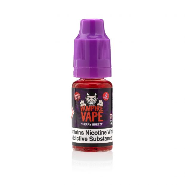 Vampire Vape Cherry Breeze 10ml E-liquid